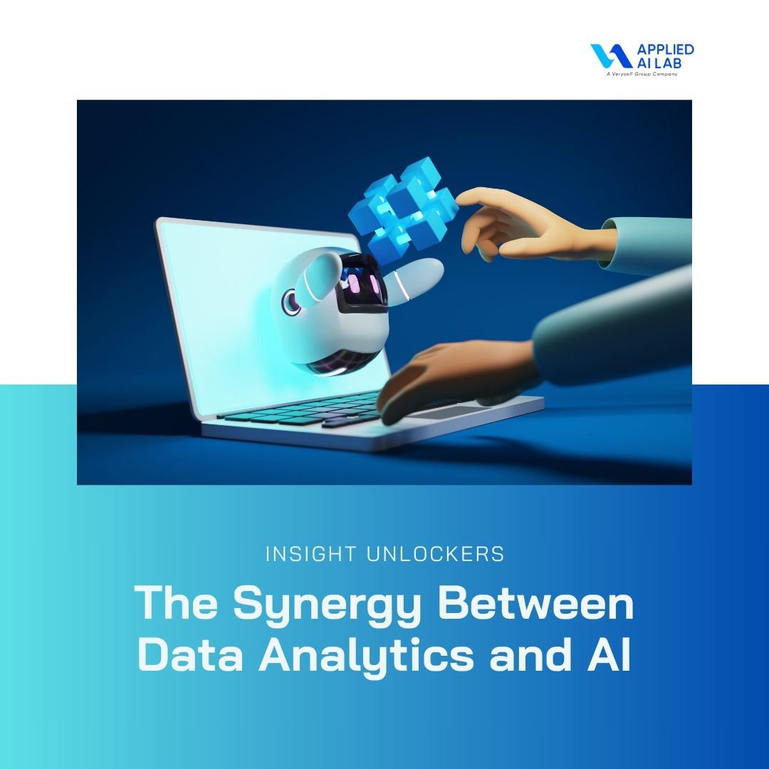 Unlocking Insights: The Synergy Between Data Analytics and AI 