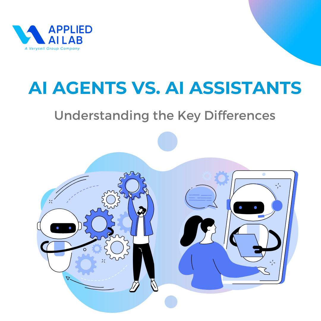 AI Agents vs. AI Assistants: Understanding the Key Differences 