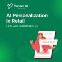 AI Personalization in Retail: 5 Best Ways Chatbots Boost CX