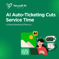 AI Auto-Ticketing Cuts Service Time to Boost Banking Efficiency 