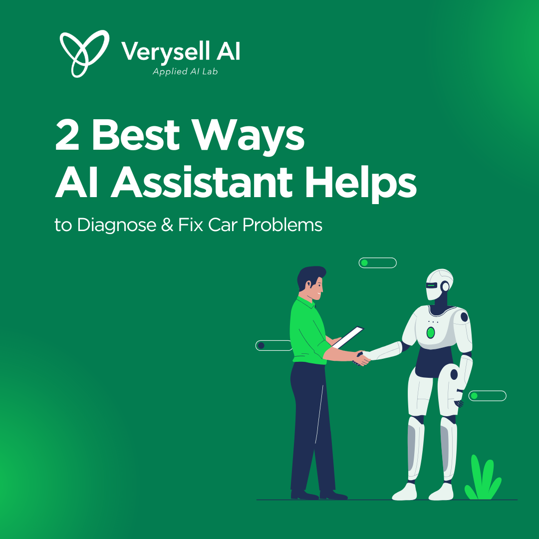 2 Best Ways AI Assistant Helps to Diagnose & Fix Car Problems