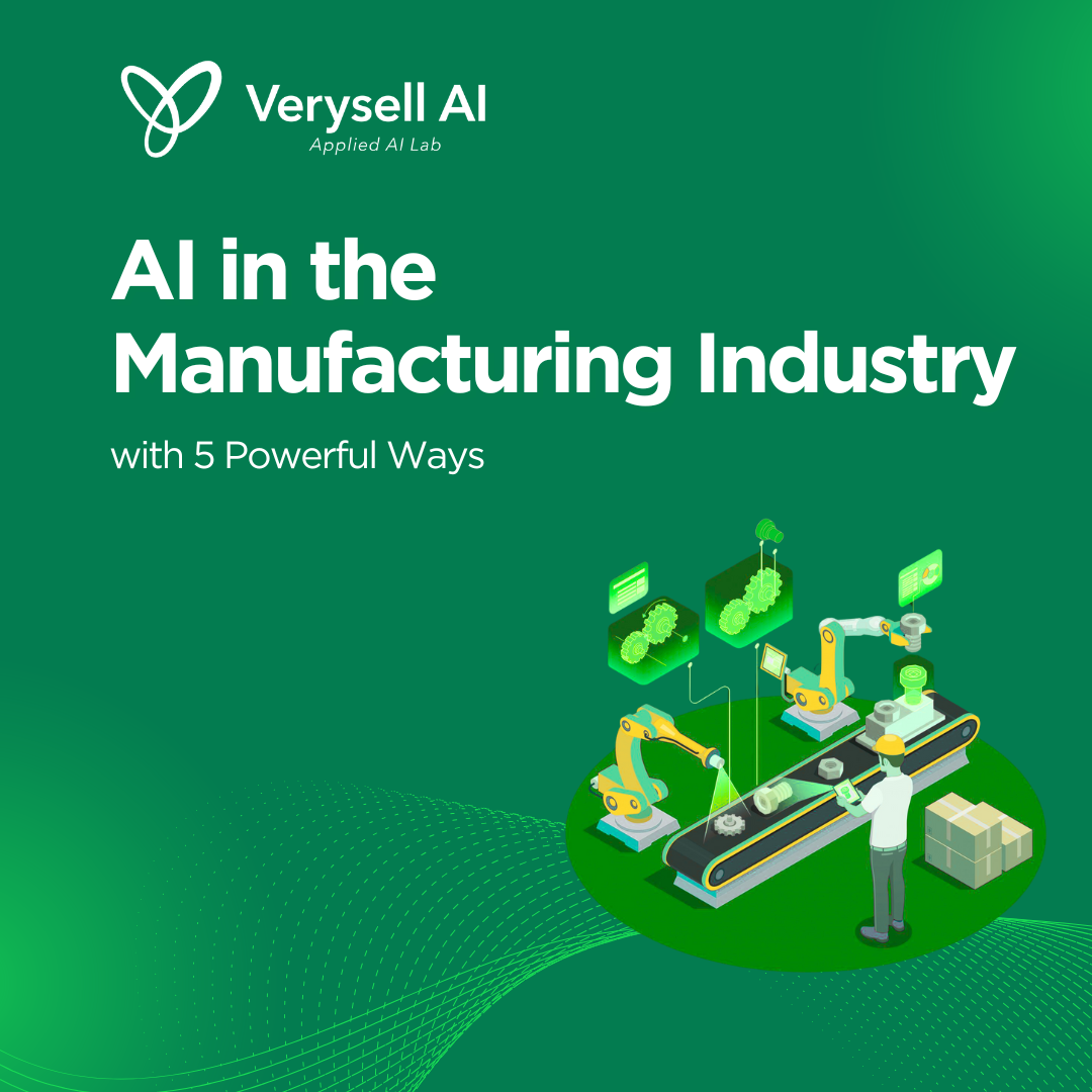 Manufacturing Industry with 5 AI Powerful Ways