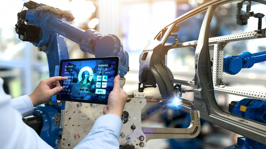 AI in Manufacturing: Making Automotive Production Process Smarter