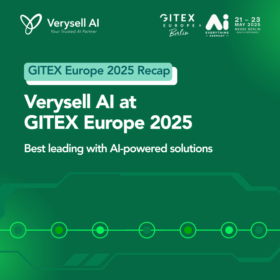 Verysell AI at GITEX Europe 2025: Best Leading with AI-Powered Solutions