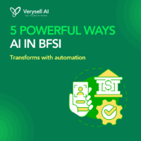 5 Powerful Ways AI in BFSI Transforms with Automation