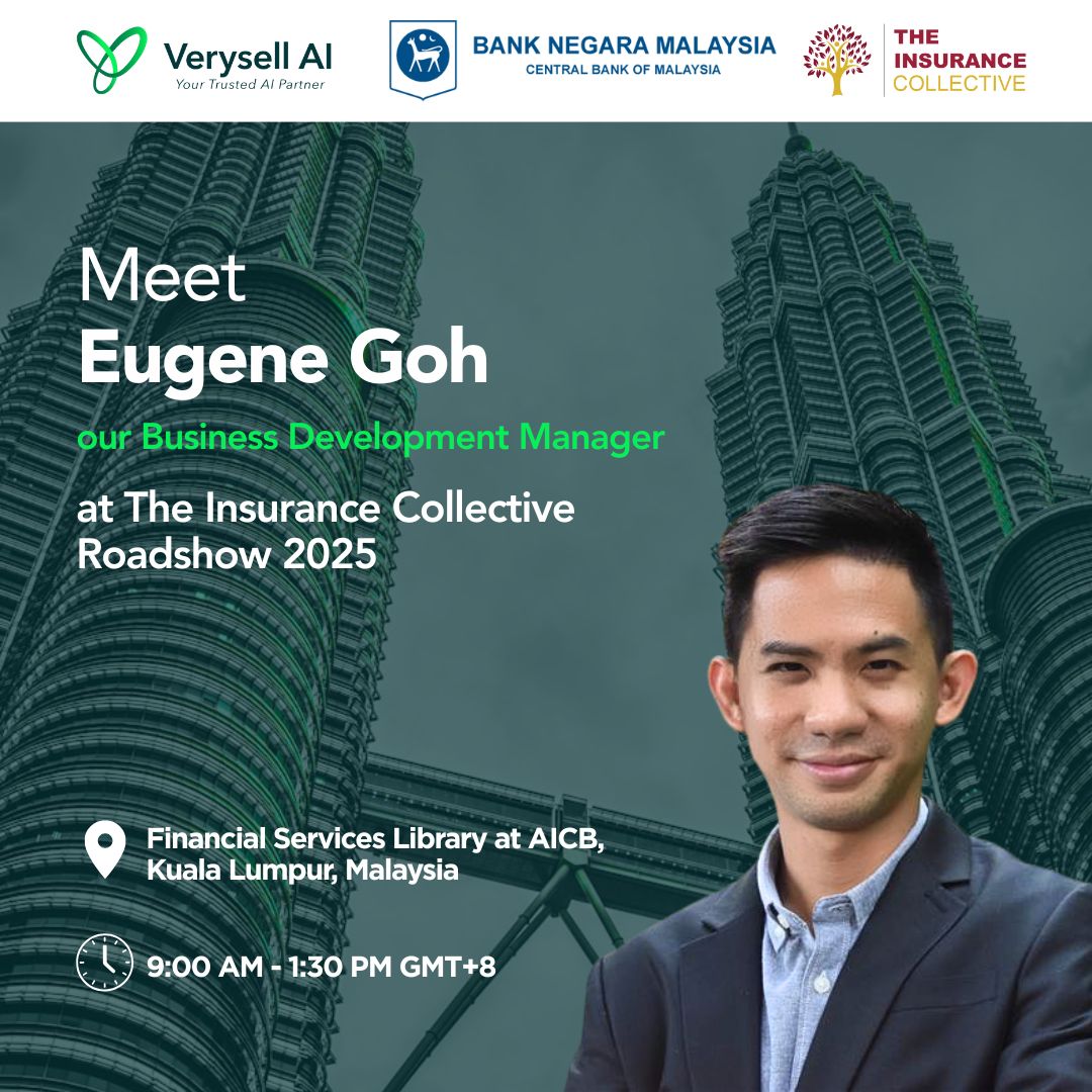 Best Verysell AI in the Insurance Collective Roadshow 2025