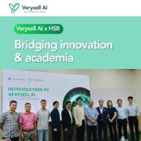 Verysell AI with Hanoi School of Business and Management Bridge Innovation and Academia