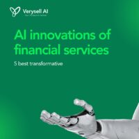 AI Innovations of Financial Services: 5 Best Transformative
