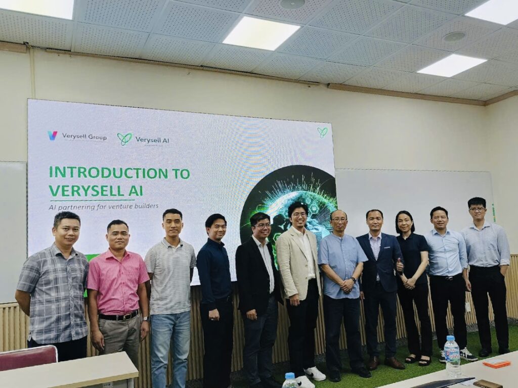 Bridging Innovation and Academia: Verysell AI with Hanoi School of Business and Management