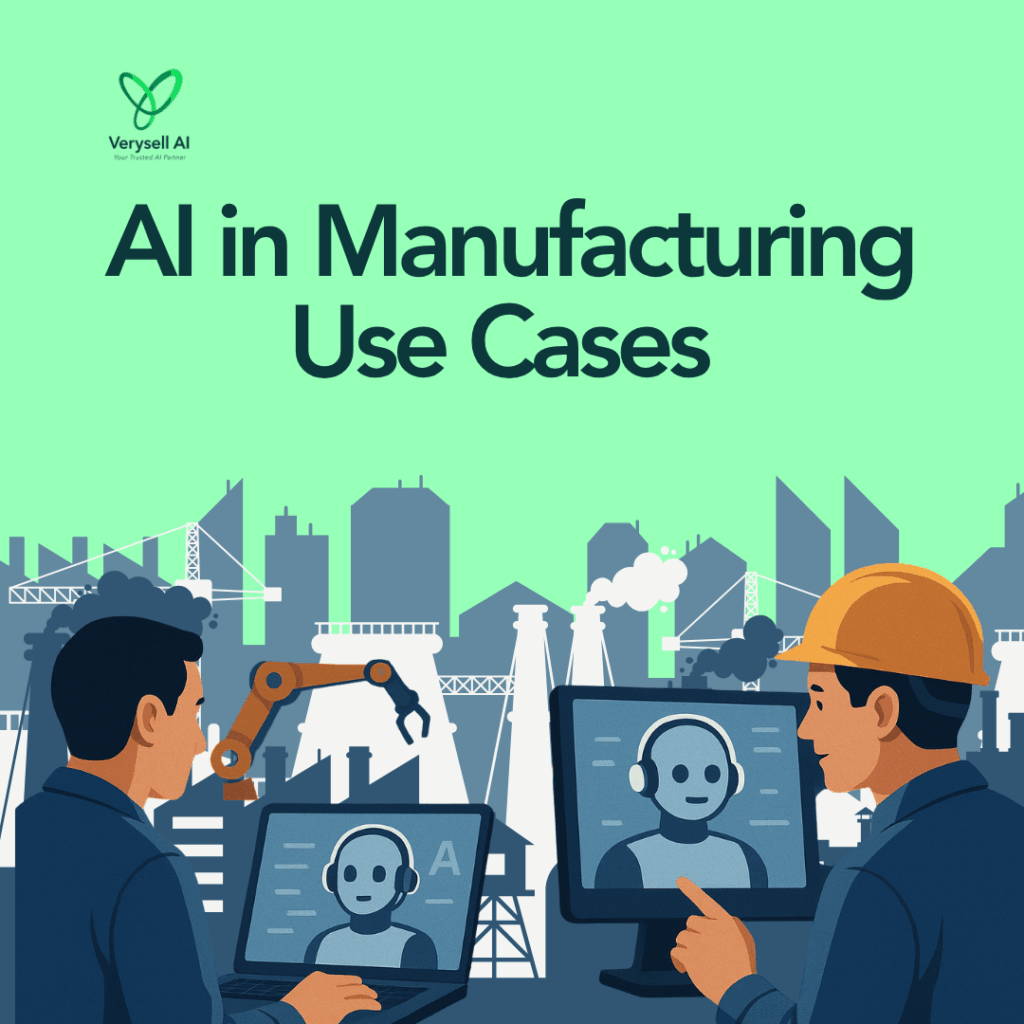 6 Top AI in Manufacturing Use Cases