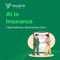 5 Best Methods AI in Insurance Revolutionise Claims