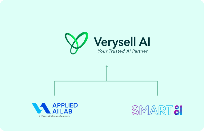 Verysell Group Applied AI Lab and Smart81 have officially merged and rebranded as Verysell AI