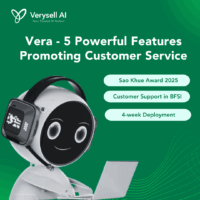 AI in Banking with VERA: 5 Powerful Features Promoting Customer Service