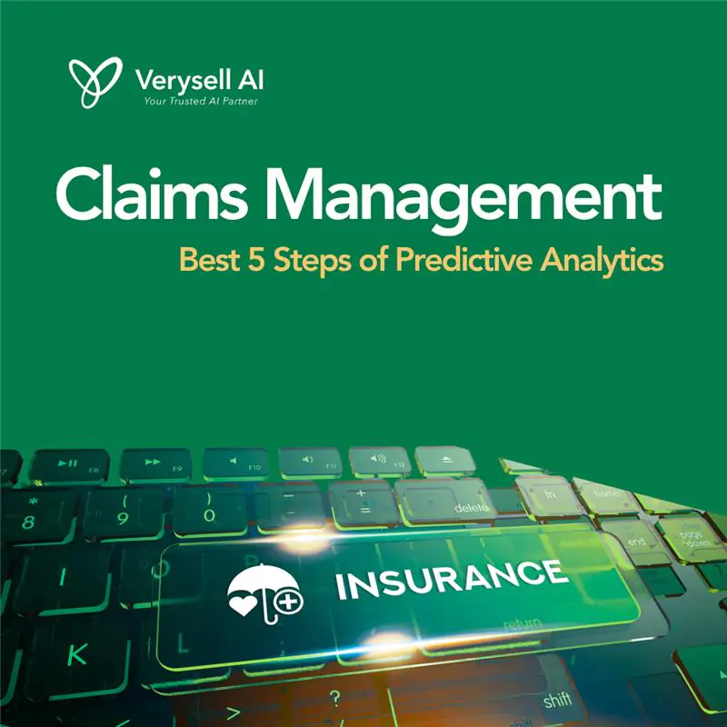 Best 5 Steps of Predictive Analytics in Claims Management