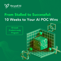 10 Weeks to Your AI POC Wins: From Stalled to Successful