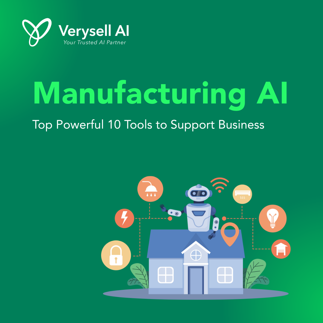 Manufacturing AI: Top Powerful 10 Tools to Support Business