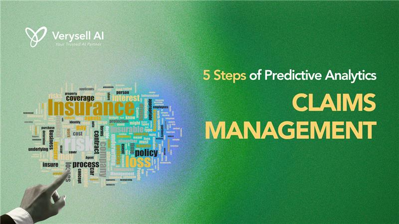 Best 5 Steps Predictive Analytics in Claims Management