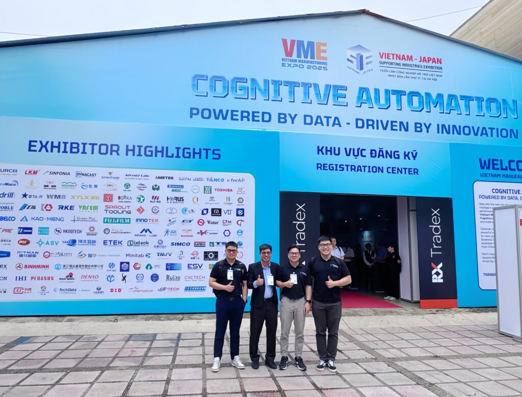Our CTO Toan Nguyen Huy and AI Engineer team joined VME 2025 