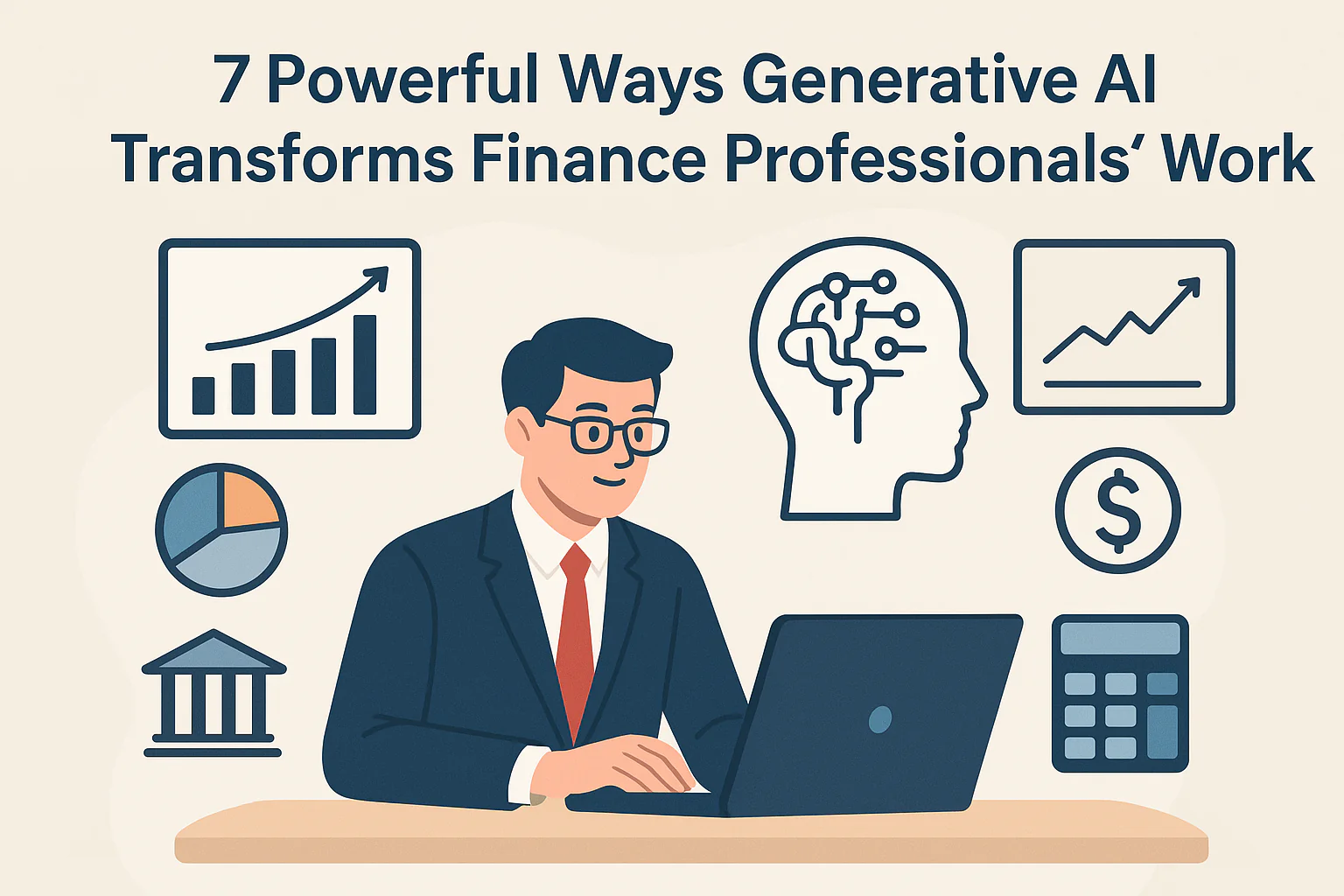 7 Powerful Ways Generative AI Helps Finance Professionals