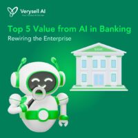 Top 5 Value from AI in Banking: Rewiring the Enterprise