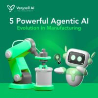 5 Powerful Agentic AI Evolution in Manufacturing