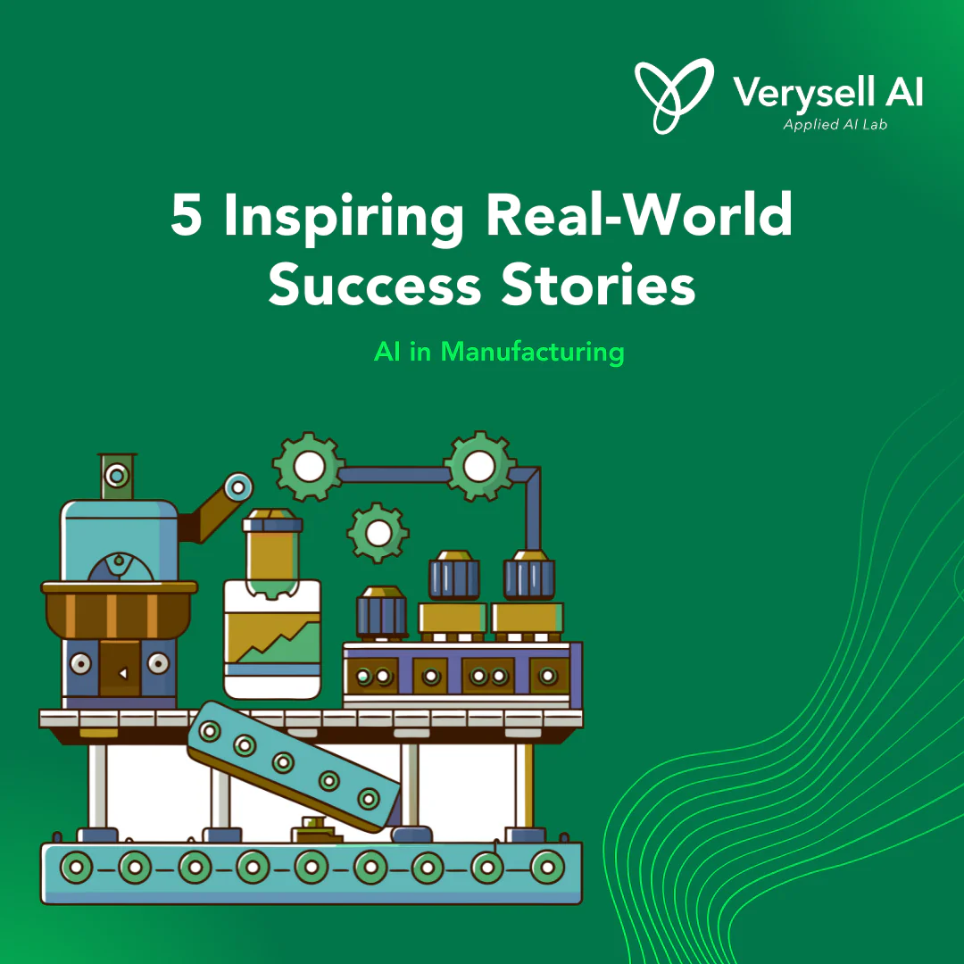5 Inspiring Real-world Success Stories - AI in Manufacturing