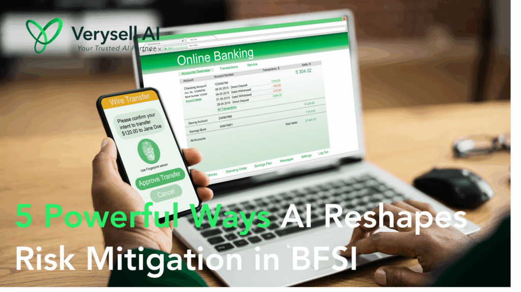 5 Powerful Ways AI Reshapes Risk Mitigation in BFSI