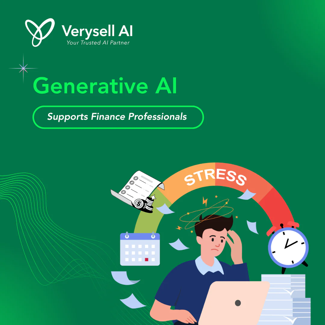 7 Powerful Ways Generative AI Supports Finance Professionals| Verysell AI