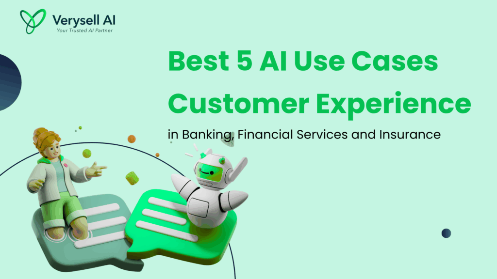 Customer Experience with Best 5 AI Use Cases Future in BFSI