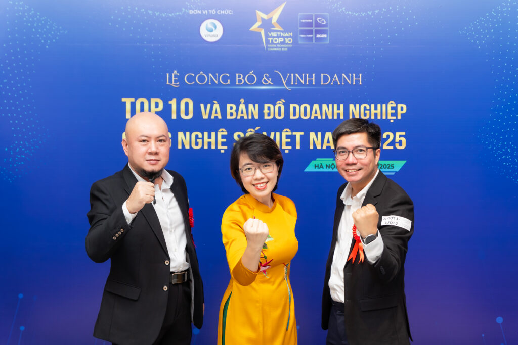 Best Verysell AI x SmartDev on Vietnam Top 10 Tech & Map 2025