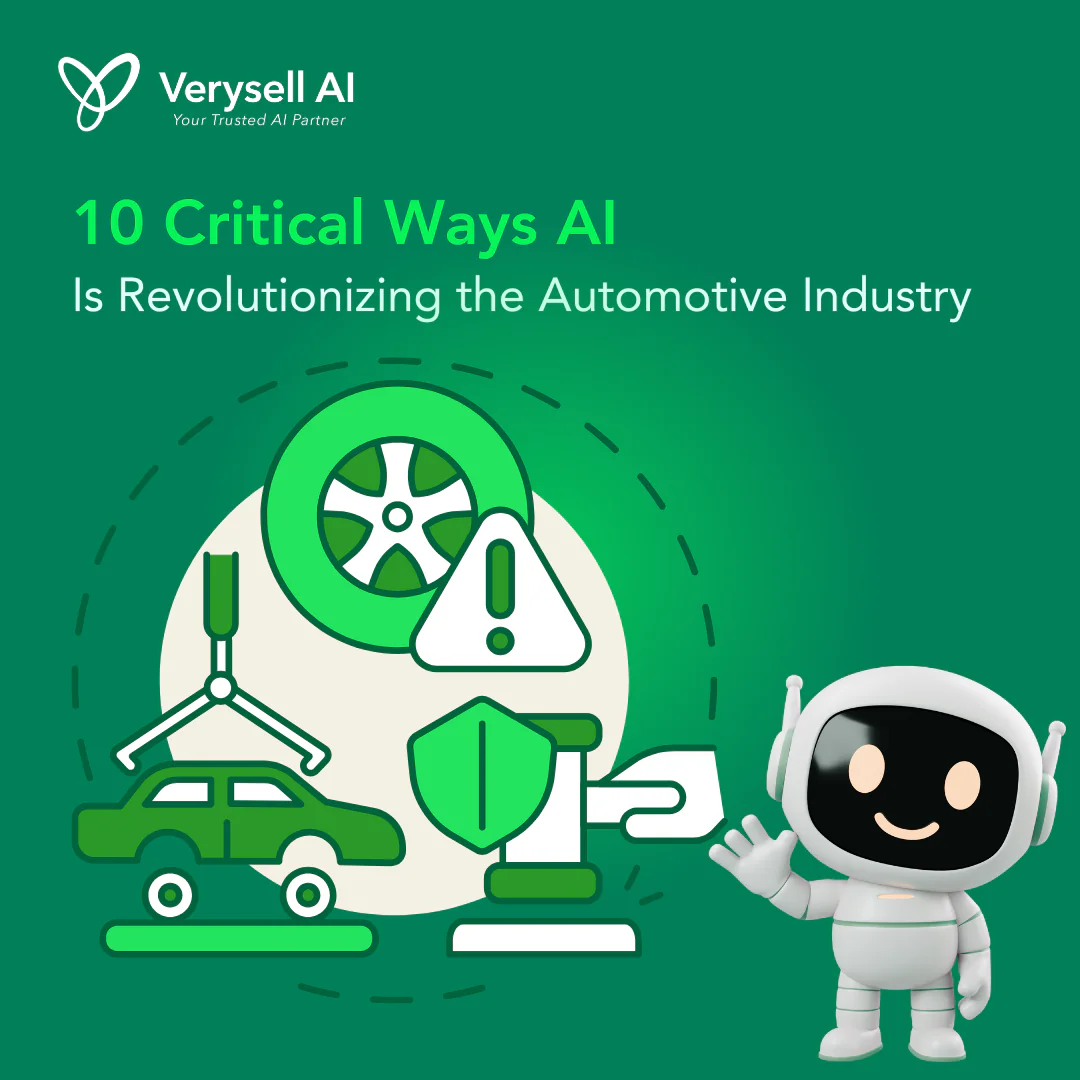 10 Critical Ways AI is Revolutionizing the Automotive Industry