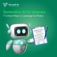 Generative AI for Insurers: 7 Critical Ways to Leverage Its Power