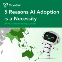 APAC Manufacturing Success: 5 Reasons AI Adoption is a Necessity