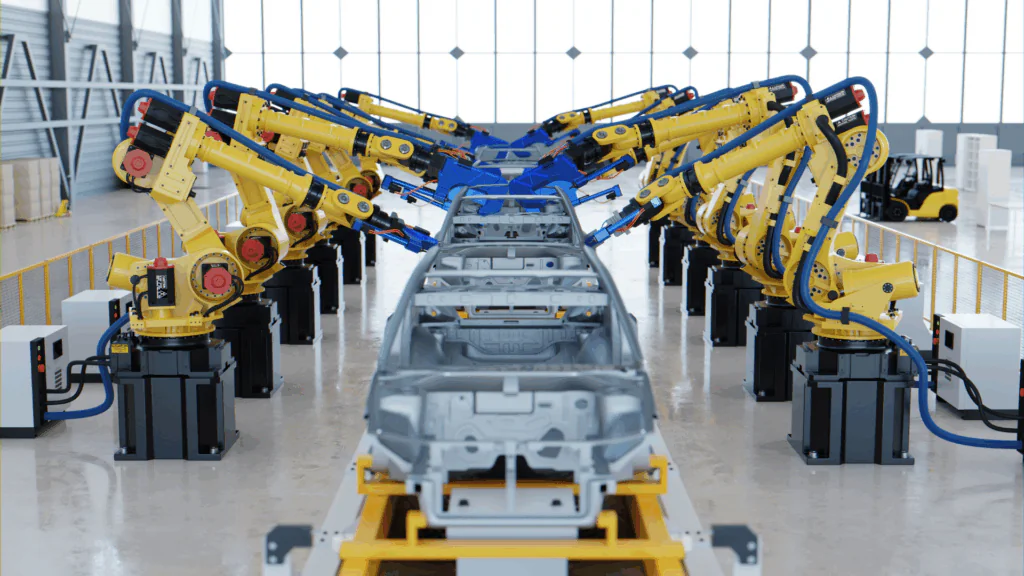 The automotive industry with AI
