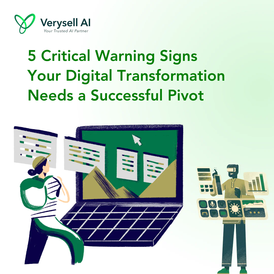 5 Critical Warning Signs Your Digital Transformation Needs a Successful Pivot
