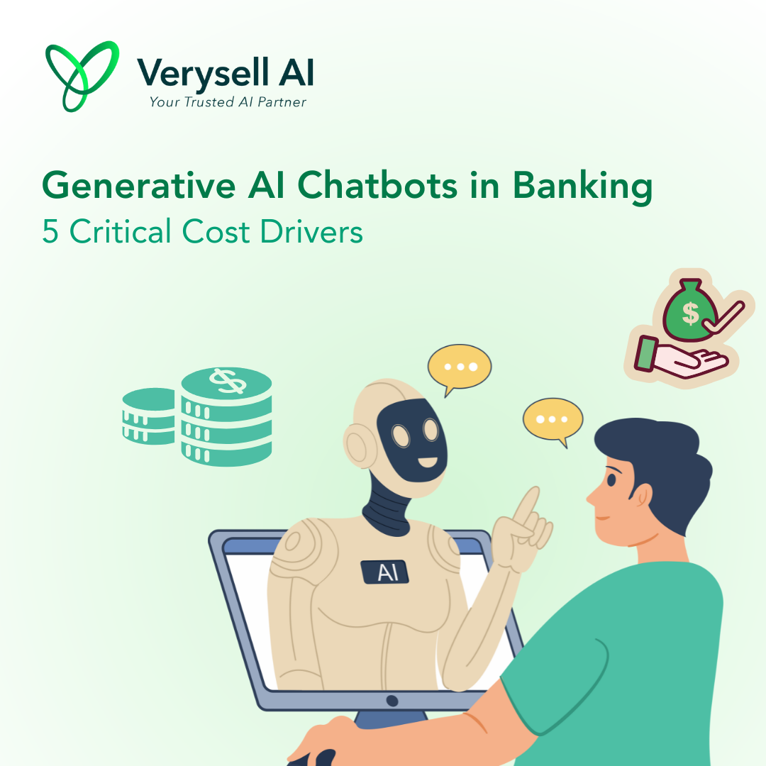 Generative AI Chatbots in Banking: 5 Critical Cost Drivers