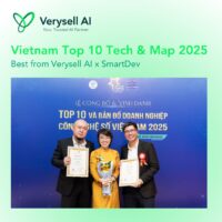 Vietnam Top 10 Tech & Map 2025: Best Verysell AI x SmartDev