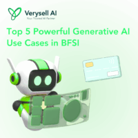 Top 5 Powerful Generative AI Use Cases in BFSI