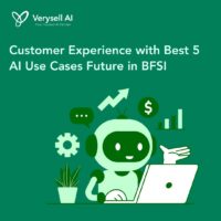 Customer Experience with Best 5 AI Use Cases Future in BFSI