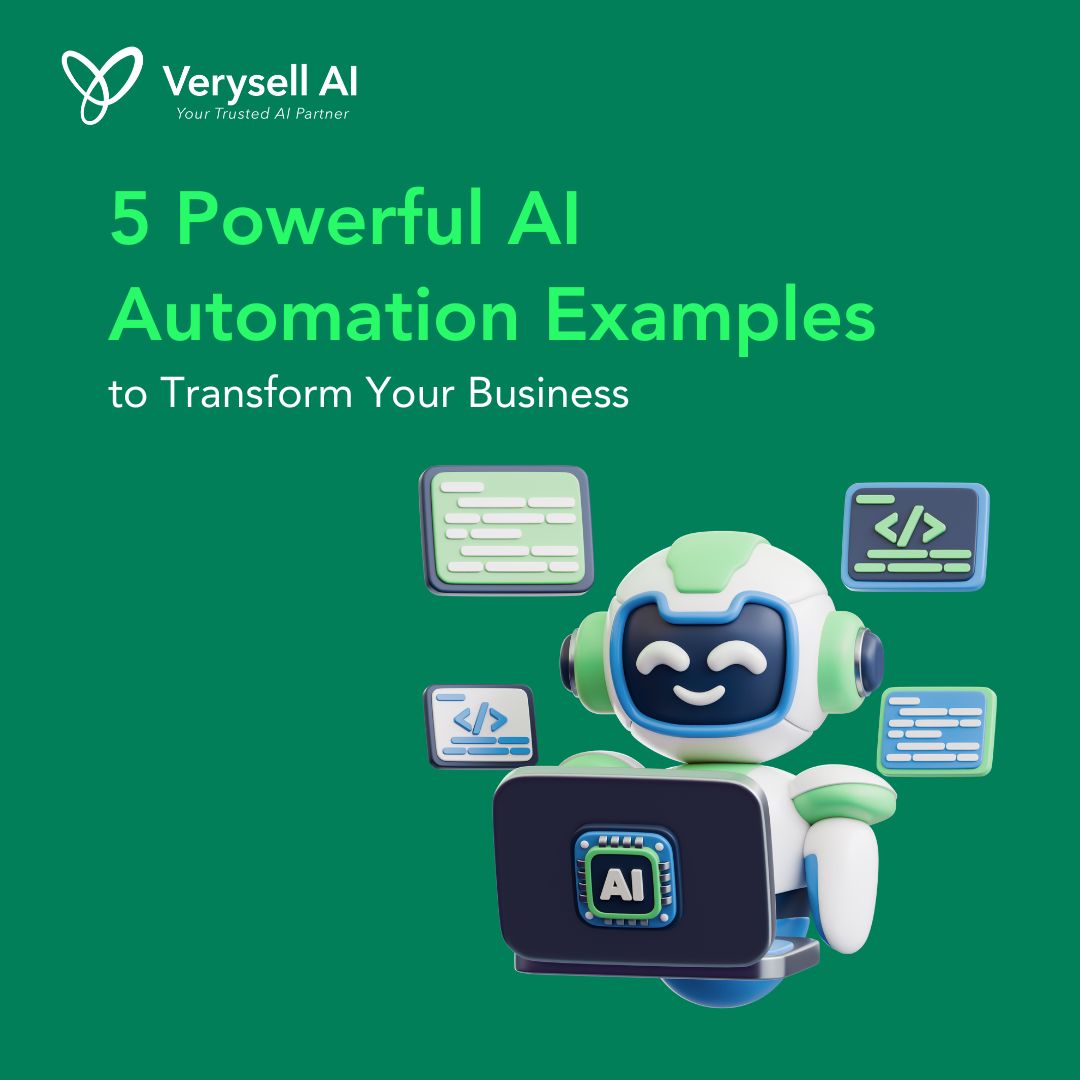 5 Powerful AI Automation Examples to Transform Your Business