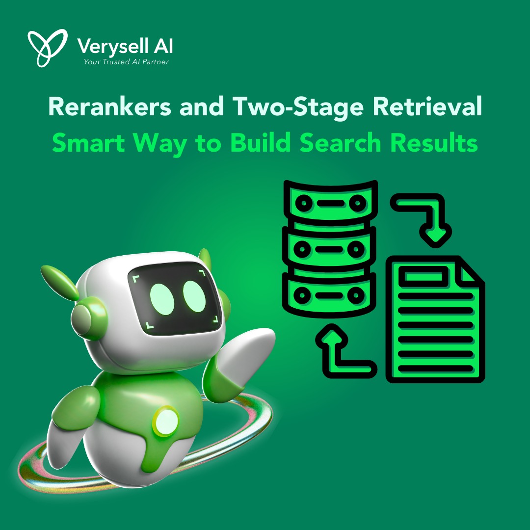 Rerankers and Two-Stage Retrieval Smart Way to Build Search Results