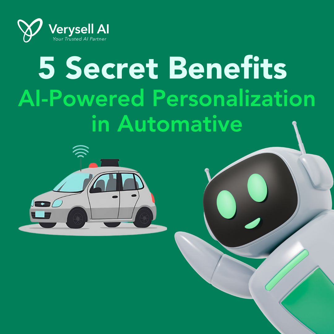 5 Secret Benefits AI-Powered Personalization in Automative