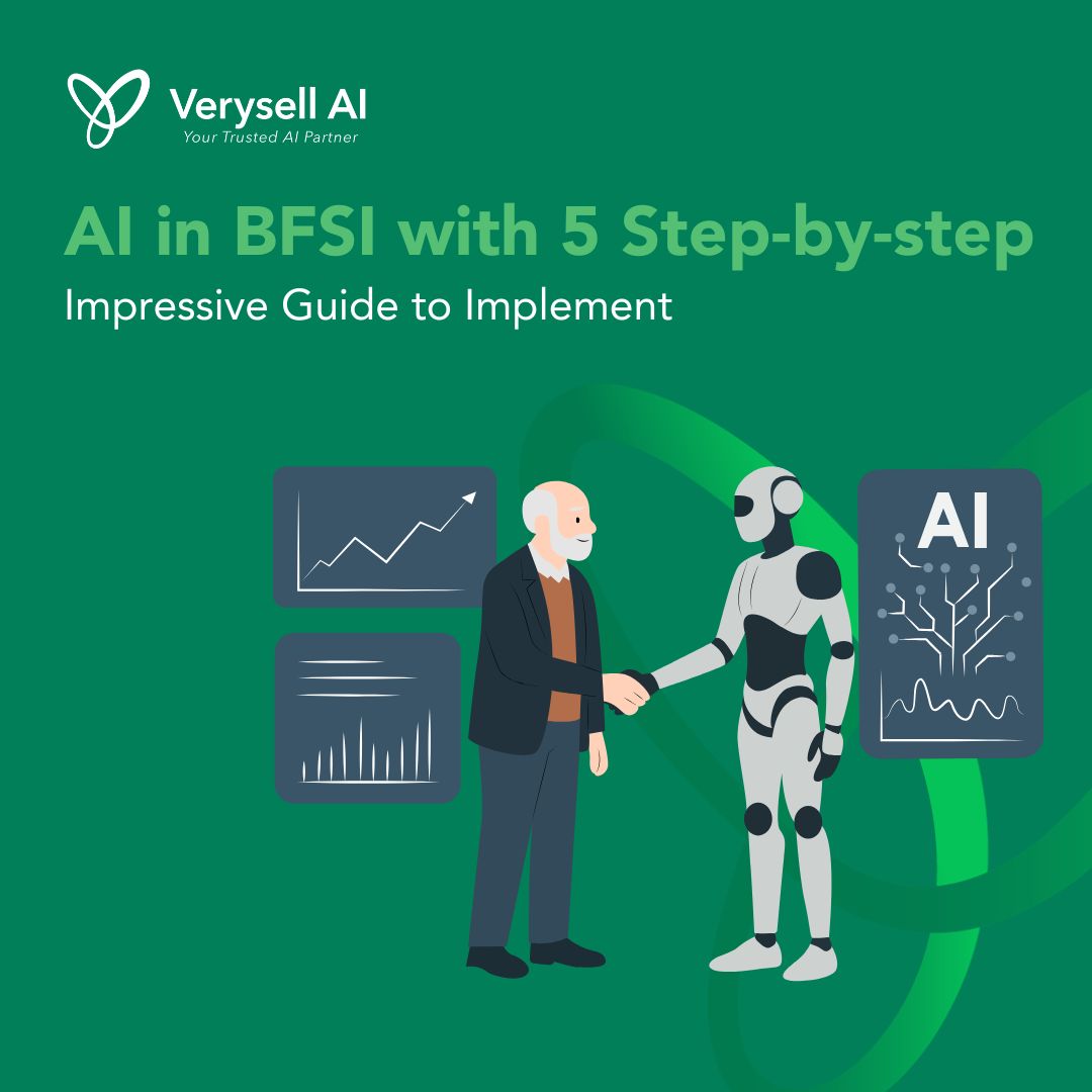 AI in BFSI with 5 Step-by-step Impressive Guide to Implement
