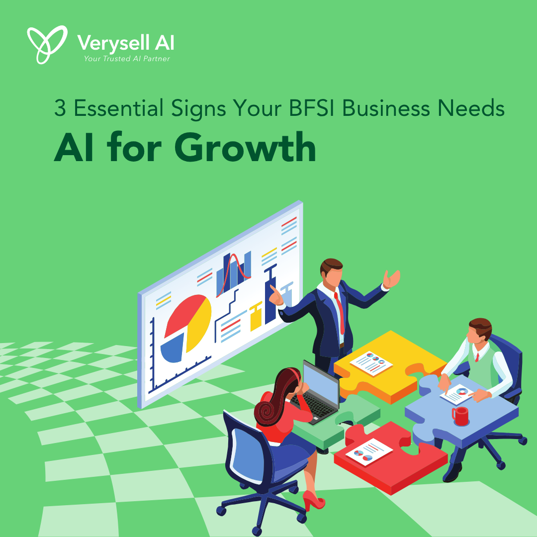 BFSI Business: 3 Essential Signs You Need AI for Growth