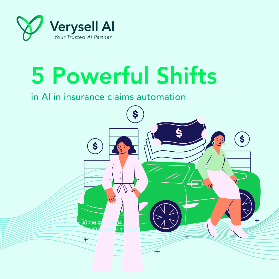 5 Powerful Shifts in AI in Insurance Claims Automation