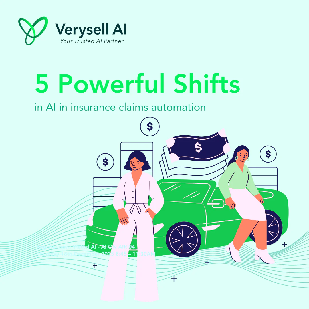 5 Powerful Shifts in AI in Insurance Claims Automation
