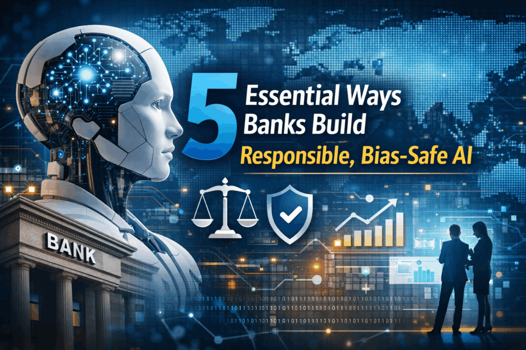 5 Essential Ways Banks Build Responsible, Bias-Safe AI
