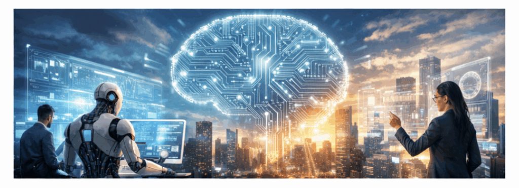 How AI Will Shape the Powerful Future - A Look Ahead to 2026