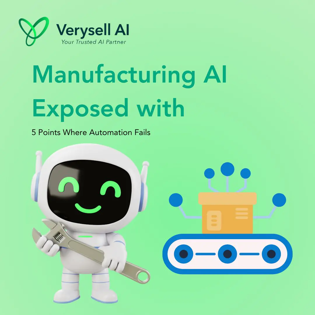 Manufacturing AI Exposed: 5 Points Where Automation Fails