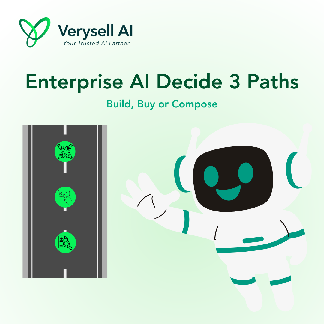 Enterprise AI Decide 3 Best Paths: Build, Buy, or Compose